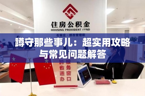 宁化蹲守那些事儿：超实用攻略与常见问题解答